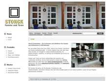 Tablet Screenshot of fensterbau-storck.de